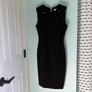 Calvin Klein Businesss Professional Black Dresss